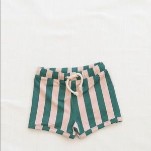 Fin & Vince vintage inspired swim trunks